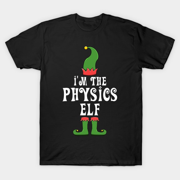 Physics Elf for Matching Family Group T-Shirt by jkshirts